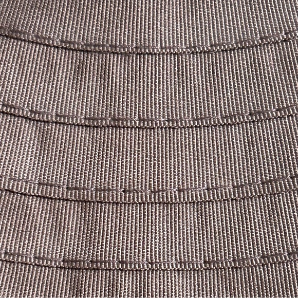 Rima Beach World Straw and Brown Grosgrain Ribbon Sunhat Designed in St.Maarten - Picture 7 of 14